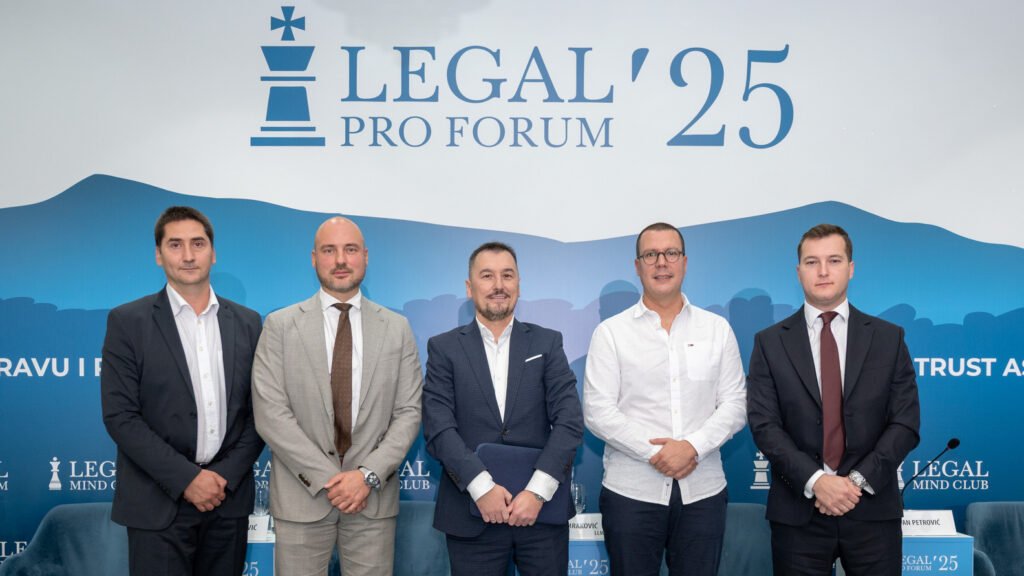 Founding Partner Aleksandar Milosavljevic Speaks at Legal Pro Forum
